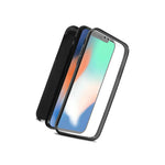 For Apple Iphone Xr Full Body Slim Fit Front And Back Phone Cover Black