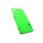 For Sony Xperia M4 Aqua Hard Case Slim Matte Back Phone Cover Lime Green