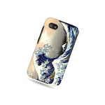 Hard Cover Protector Case For Blackberry Q5 The Great Wave