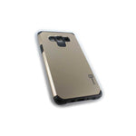 Coveron For Samsung Galaxy A7 2015 A700 Case Gold Hybrid Impact Armor Cover