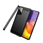 For Samsung Galaxy Quantum 2 A82 Phone Case Slim Minimal Cover Tpu Skin Black