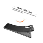 For Samsung Galaxy Quantum 2 A82 Phone Case Slim Minimal Cover Tpu Skin Black