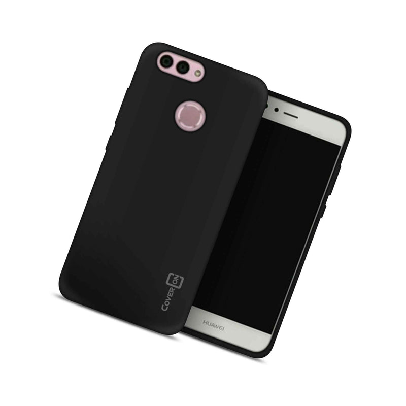 Soft Flexible Rubber Tpu Gel Cover For Huawei Nova 2 Phone Case Black