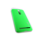 For Asus Zenfone 2 5 5 Case Lime Green Slim Plastic Hard Back Cover Armor