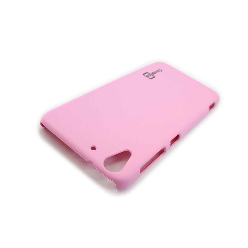 Coveron For Htc Desire Eye Hard Case Slim Matte Back Phone Cover Baby Pink