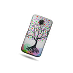 Coveron For Motorola Google Nexus 6 Case Love Tree Hard Phone Slim Cover