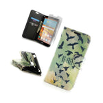 Wallet Case For Lg G Stylo Credit Card Folio Cover Lcd Protector Free Bird