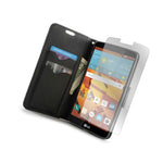 Wallet Case For Lg G Stylo Credit Card Folio Cover Lcd Protector Free Bird