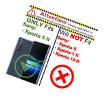 Clear Case For Sony Xperia 5 Ii Flexible Soft Slim Fit Tpu Phone Cover