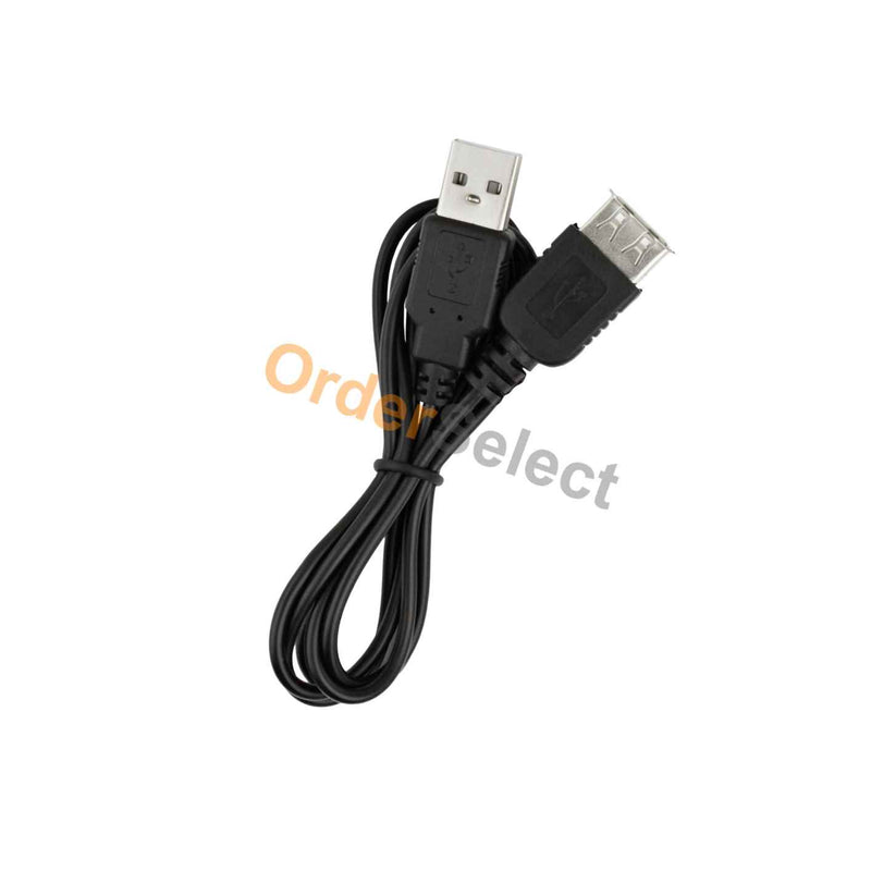 New Usb Extension Cable Cord M F For Iphone Se 5 5C 5S 6 6S 7 7S Plus 100 Sold