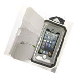 Incipio Atlas Waterproof Protective Tempered Glass Case Iphone 5S 5 Grey White