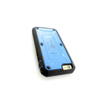 For Apple Iphone 6 4 7 Case Light Blue Black Armor Cover Screen Protector