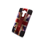 For Lg G Stylo Case Uk Flag Design Hybrid Rugged Skin Phone Cover