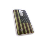 For Lg Escape 2 Logos Spirit Case American Flag Hard Phone Slim Cover