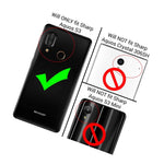 Clear Case For Sharp Aquos S3 Flexible Tpu Rubber Gel Slim Fit Phone Cover