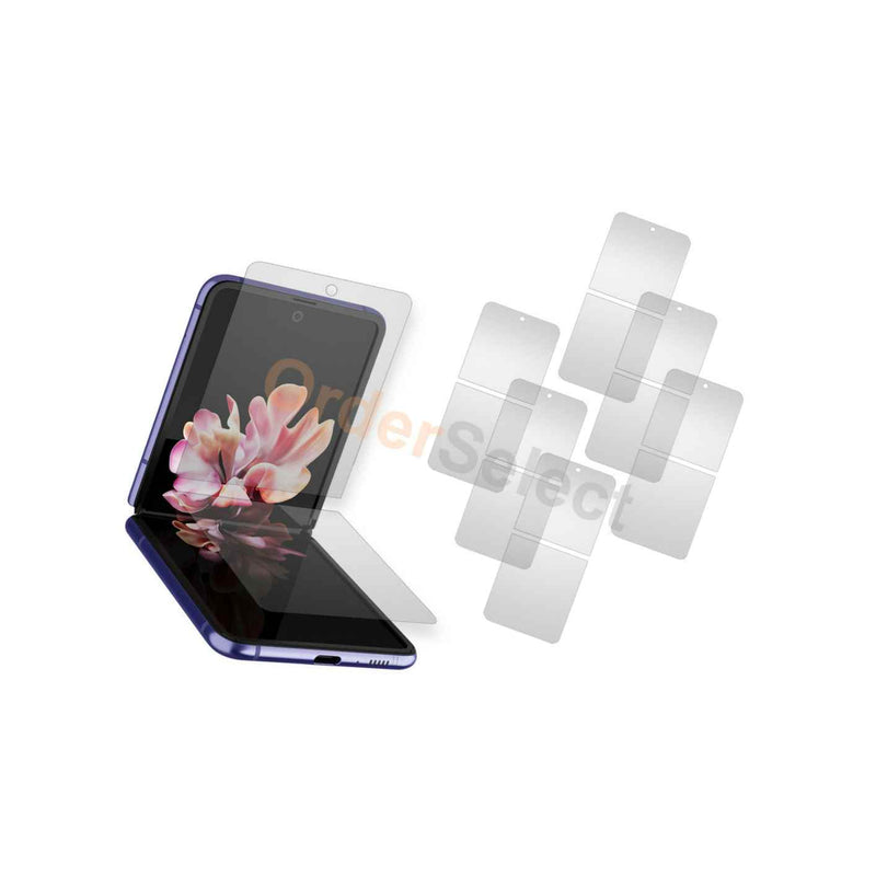 6X Lcd Ultra Clear Hd Screen Shield Protector For Phone Samsung Galaxy Z Flip