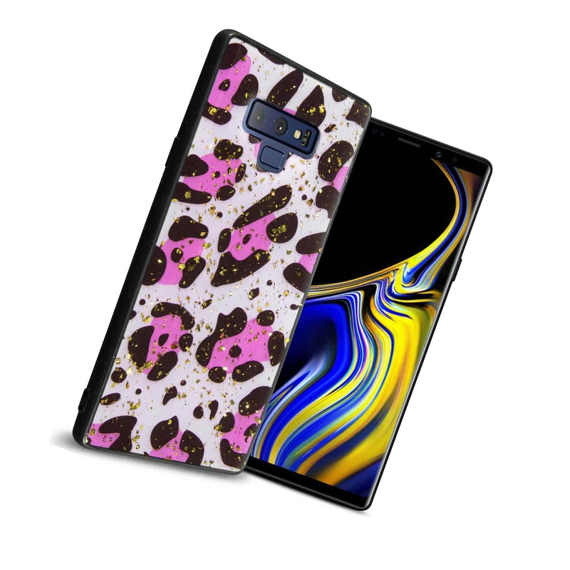 Pink Leopard Print Cover Animal Skin Tpu Phone Case For Samsung Galaxy Note 9