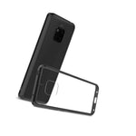 Clear W Black Rim Slim Fit Tpu Bumpers Cover Phone Case For Huawei Mate 20 Pro