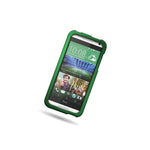 Coveron For Htc Desire 610 Case Protective Slim Hard Phone Cover Dark Green