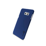 For Samsung Galaxy S6 Edge Plus Case Royal Blue Slim Plastic Hard Back Cover