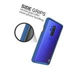 Navy Blue Trim Shockproof Hard Cover Full Body Phone Case For Oneplus 8 Pro