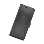 Black Rfid Blocking Pu Leather Wallet Cover Phone Case For Samsung Galaxy S20