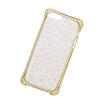 Ballistic Gold Glitter Gel Plastic Cover Case For Apple Iphone 6 4 7 Inch Clear