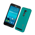 For Asus Zenfone 2E 5 0 Case Blue Slim Plastic Hard Back Cover