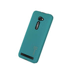 For Asus Zenfone 2E 5 0 Case Blue Slim Plastic Hard Back Cover