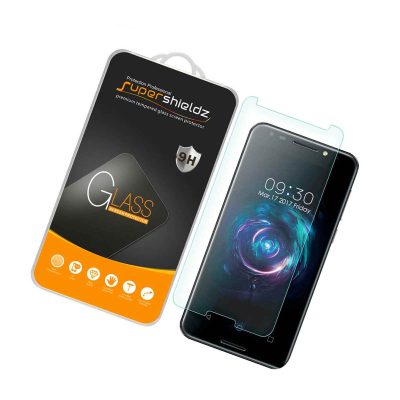 Supershieldz Tempered Glass Screen Protector Saver For Alcatel A30 Fierce