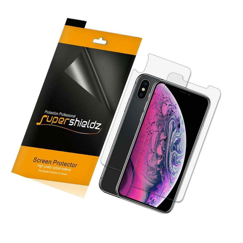 3X Supershieldz Front Back Anti Glare Matte Screen Protector For Iphone Xs Max