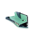 For Zte Zephyr Paragon Wallet Case Teal Navy Folio Screen Protector Pouch