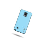For Samsung Galaxy Note Edge Hard Case Slim Matte Back Phone Cover Sky Blue