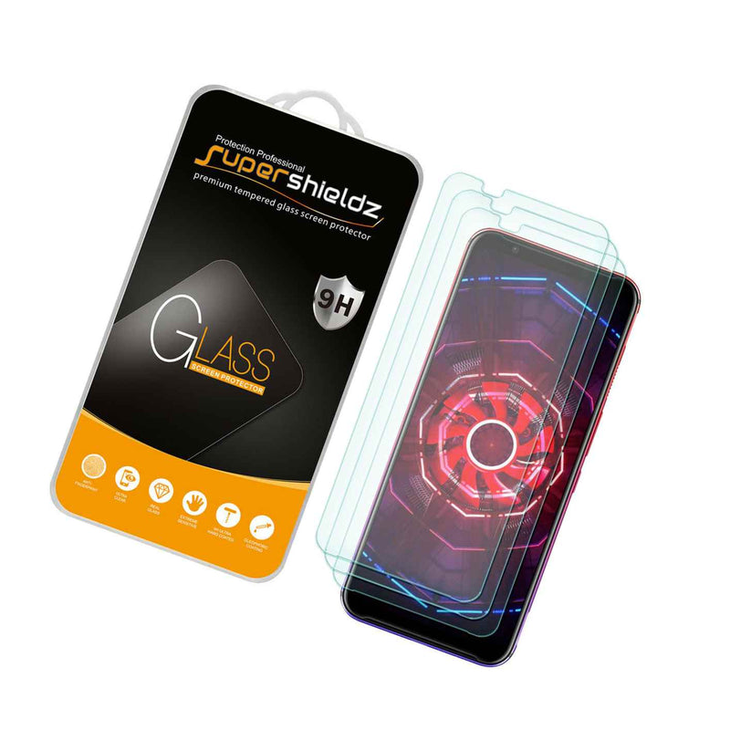 3X Supershieldz Tempered Glass Screen Protector For Zte Nubia Red Magic 3 And 3S