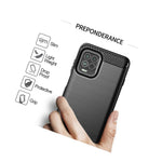 For Motorola Edge S Phone Case Slim Lightweight Minimal Cover Tpu Skin Soft