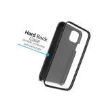 Black Full Body Phone Case For Apple Iphone 11 Pro Max Front Back Hybrid Cover