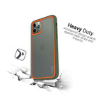 Green Orange Hybrid Shockproof Phone Cover Case For Apple Iphone 11 Pro Max