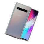 Clear Case For Samsung Galaxy S10 5G Flexible Slim Fit Rubber Tpu Phone Cover