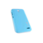 For Alcatel One Touch Pop 2 4 5 Hard Case Slim Matte Back Cover Sky Blue