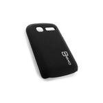 For Alcatel One Touch Pop C1 Case Black Slim Matte Plastic Hard Back Cover