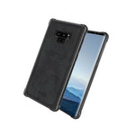 Black Fabric Cloth Design Slim Fit Phone Cover Case For Samsung Galaxy Note 9
