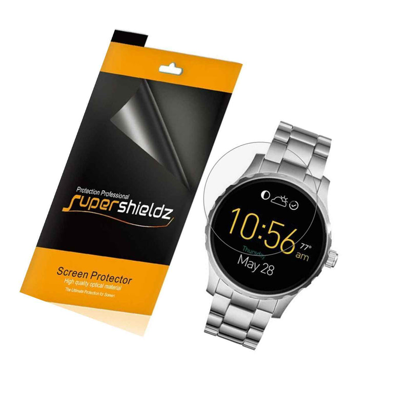 6X Supershieldz Clear Full Coverage Screen Protector For Fossil Q Founder