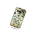 For Alcatel One Touch Evolve 2 4037T Case Be Free Bird Back Cover