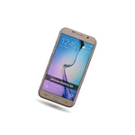 For Samsung Galaxy S6 Case Purple Love Design Hard Phone Slim Cover