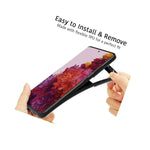 Black Case For Samsung Galaxy S21 Ultra 5G Flexible Slim Fit Tpu Phone Cover