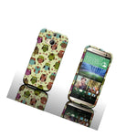 Hard Cover Protector Case For Htc One M8 Fancy Owls