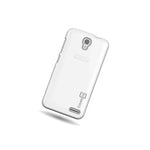 For Alcatel One Touch Pop 2 4 5 Case Transparent Slim Clear Hard Phone Cover
