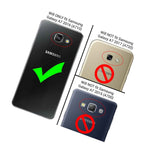 For Samsung Galaxy A7 2016 A710 Screen Protector 3 Pack Clear Lcd Cover Guard