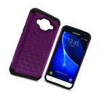 For Samsung Galaxy J3V J3 V J3 Nova Galaxy J3 2016 Case Purple Cover
