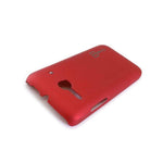 For Alcatel One Touch Evolve 2 4037T Hard Back Cover Red Scarlet
